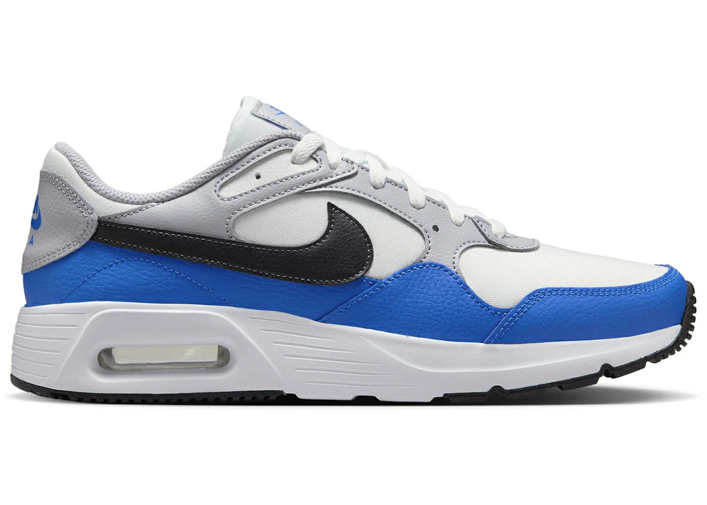 ナイキ マックス 白色 ホワイト 青色 ブルー 灰色 グレー エアマックス スニーカー メンズ NIKE AIR MAX SC SUMMIT WHITE LIGHT PHOTO BLUE WOLF GREY ANTHRACITE / SUMMIT WHITE LIGHT PHOTO BLUE