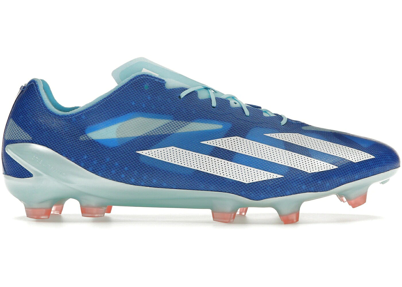 アディダス 白色 ホワイト CRAZYFAST+ スニーカー メンズ ADIDAS X FG BRIGHT ROYAL CLOUD WHITE / BRIGHT ROYAL CLOUD WHITE SOLAR