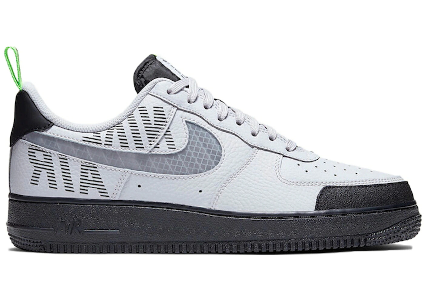 ナイキ 薄墨色 薄墨色 黒いこと 黒いこと 空軍 スニーカー メンズ NIKE AIR FORCE 1 LOW UNDER CONSTRUCTION GREY / VAST GREY GUNSMOKE BLACK