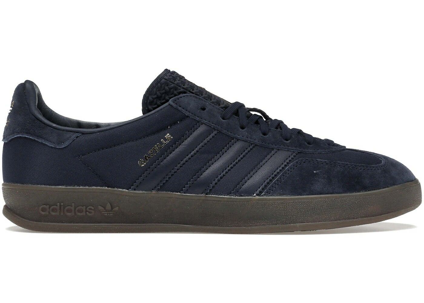アディダス ガゼル カレッジ 紺色 ネイビー スニーカー メンズ ADIDAS GAZELLE INDOOR COLLEGE NAVY GUM / COLLEGE NAVY COLLEGE NAVY
