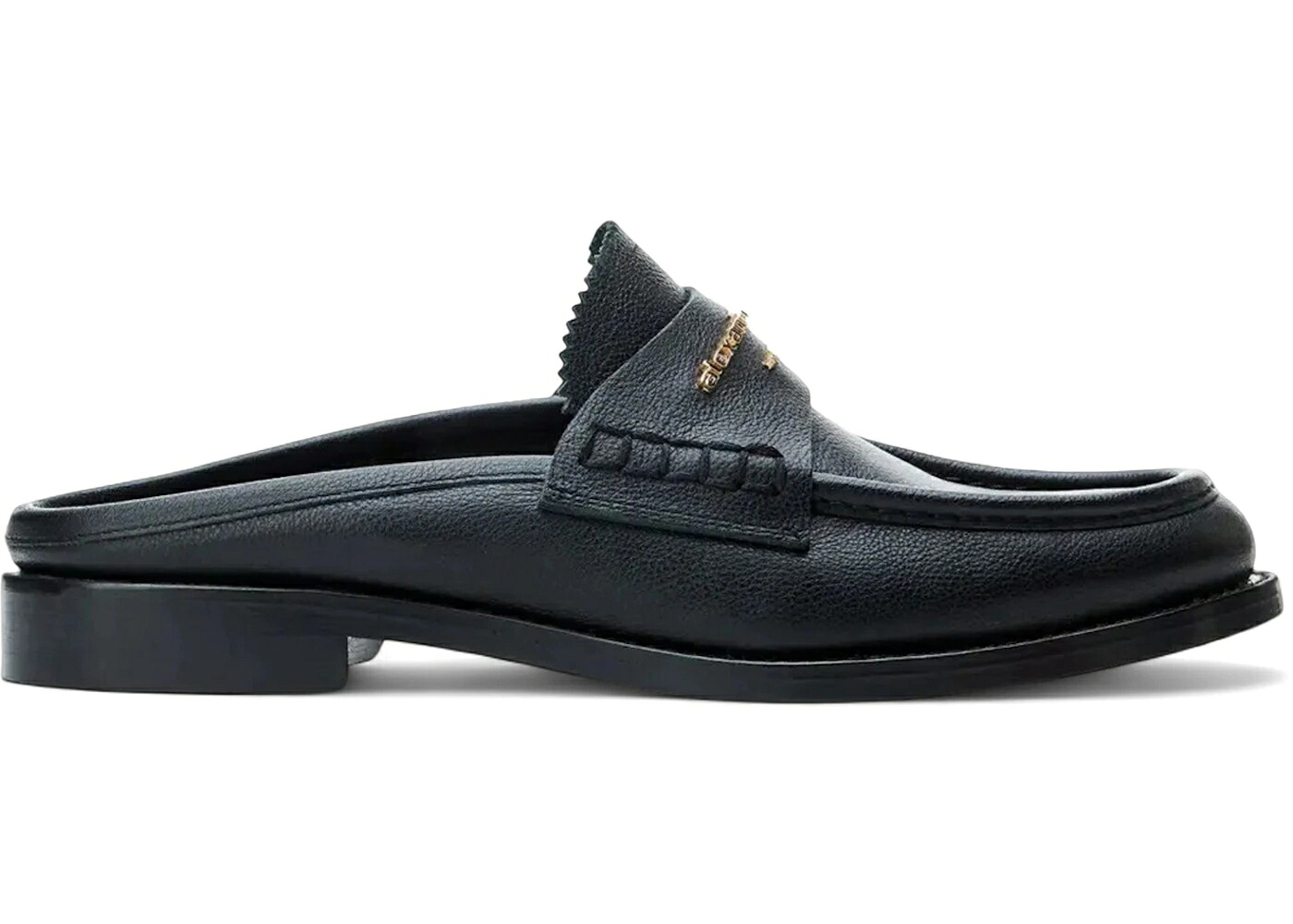 アレキサンダーワン ローファー スニーカー 黒色 ブラック WOMEN'S スニーカー レディース ALEXANDER WANG ALEXANDER WANG CARTER LOAFER MULE BLACK (WOMEN'S) /｜スニケス