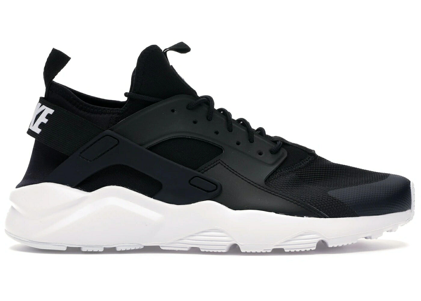 ナイキ ハラチ 幽客 ウルトラ 黒いこと 黒いこと 白いこと 白いこと ハラチラン スニーカー メンズ NIKE AIR HUARACHE RUN ULTRA BLACK WHITE / BLACK WHITE