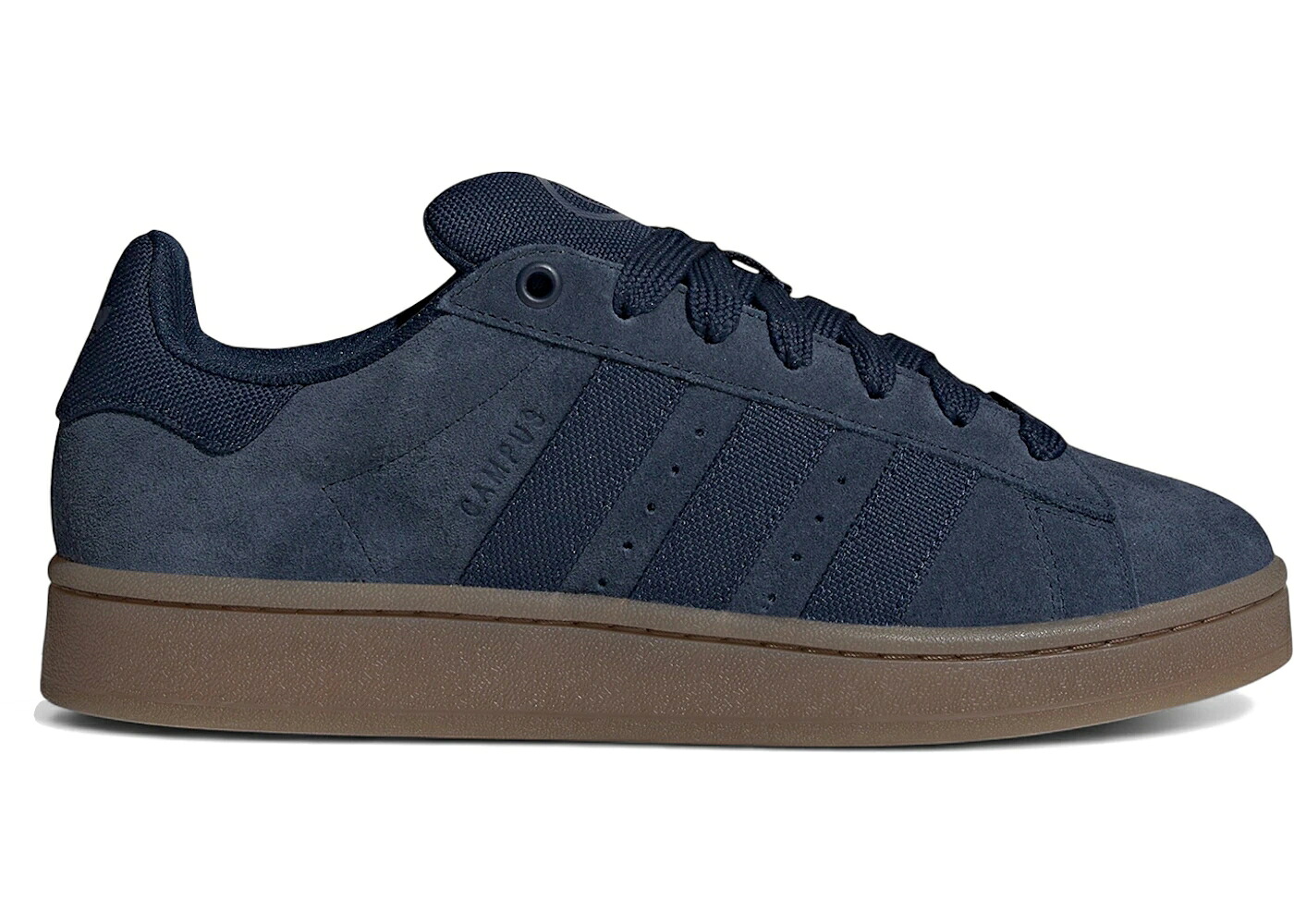 アディダス 校庭 ナイト爵 藍色 インディゴ 白いこと 白いこと スニーカー メンズ ADIDAS CAMPUS 00S NIGHT INDIGO GUM / NIGHT INDIGO GUM CLOUD WHITE