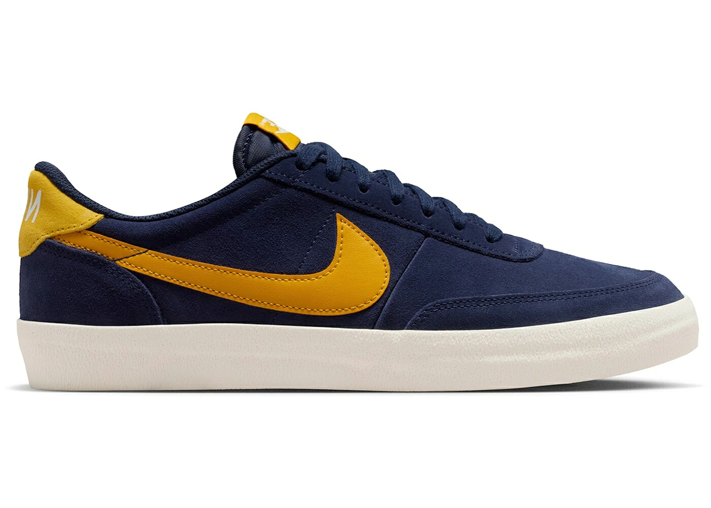 ナイキ 黄色 イエロー アイボリー スニーカー メンズ NIKE KILLSHOT 2 OBSIDIAN MINERAL YELLOW / OBSIDIAN PALE IVORY MINERAL