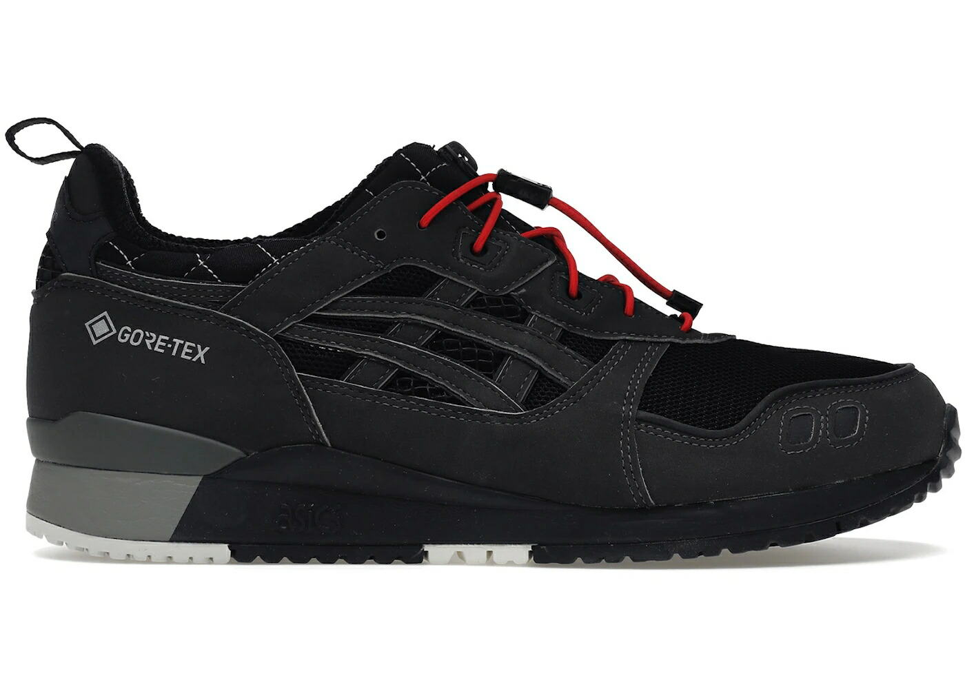 アシックス ゲルライト ゴアテックス 黒色 ブラック スニーカー メンズ ASICS GEL-LYTE III OG GORE-TEX BAL MITA SNEAKERS / GUNMETAL BLACK