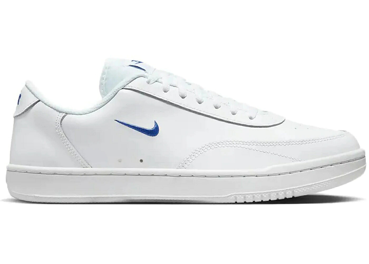 ナイキ コート ビンテージ ヴィンテージ 白色 ホワイト ゲーム ゲームロイヤル 青 ブルー スニーカー メンズ NIKE COURT VINTAGE WHITE GAME ROYAL / WHITE GAME ROYAL|スニケス