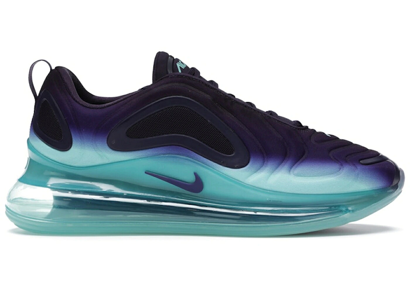 ナイキ マックス 地びた 紫 パープル 厚地の外套 エア湖マックス スニーカー メンズ NIKE AIR MAX 720 GRAND PURPLE / GRAND PURPLE AURORA COURT PURPLE
