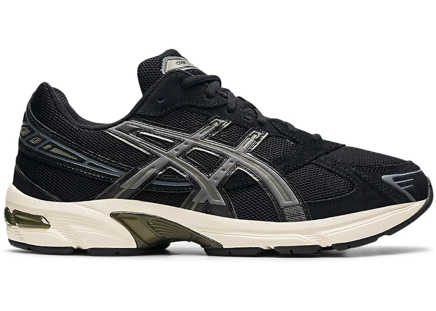 アシックス 黒色 ブラック スニーカー メンズ ASICS GEL-1130 BLACK METROPOLIS / BLACK METROPOLIS