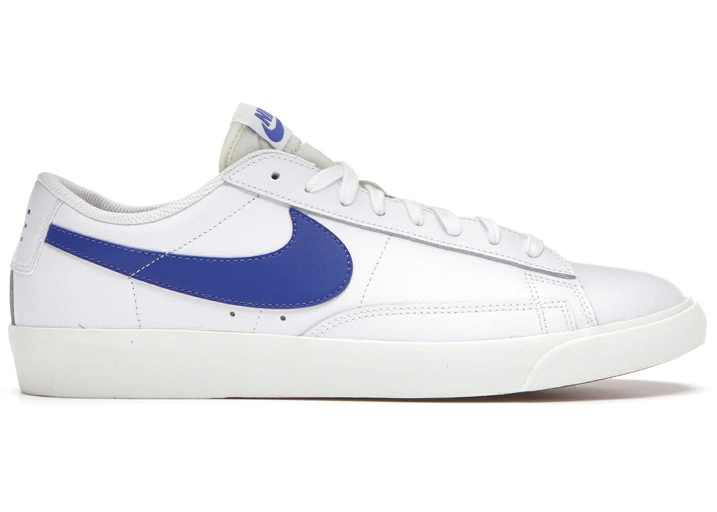 ナイキ ブレイザー なめし革 青味 青み 白いこと 白いこと スニーカー メンズ NIKE BLAZER LOW LEATHER ASTRONOMY BLUE / WHITE SAIL ASTRONOMY BLUE