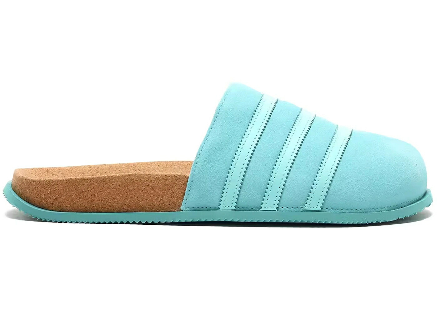 アディダス アクア ゴールド スニーカー メンズ ADIDAS ADIMULE LEA SLIDES AQUA / EASMIN ENEAQU MA GOLD