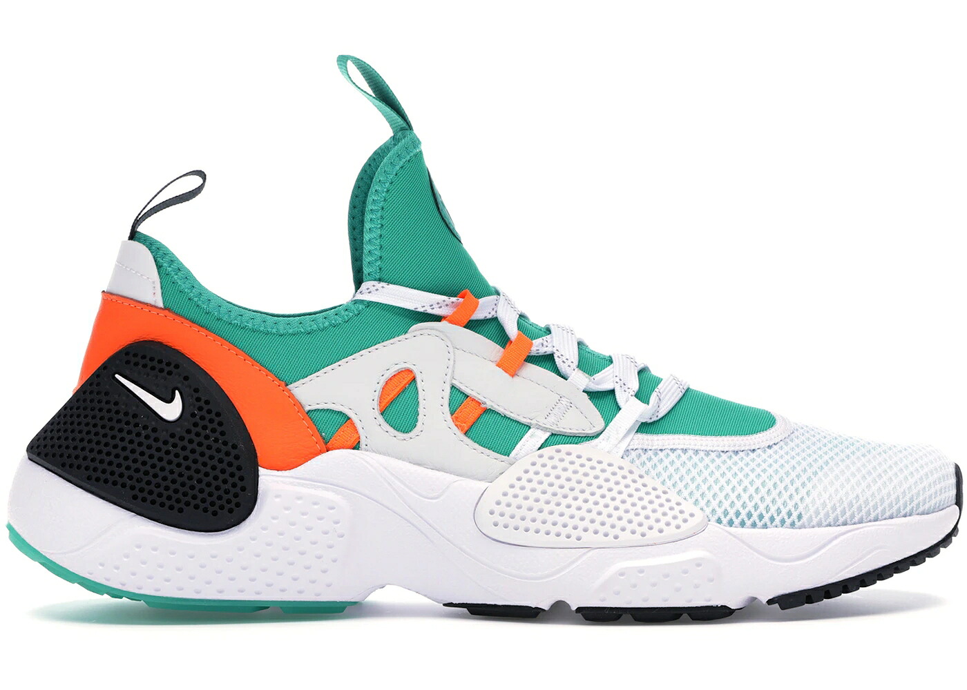 ナイキ ハラチ 靴 スニーカー 白いこと 白いこと メンズ NIKE HUARACHE EDGE SNEAKER OF THE GODS / WHITE WHITE CLEAR EMERALD TOTAL