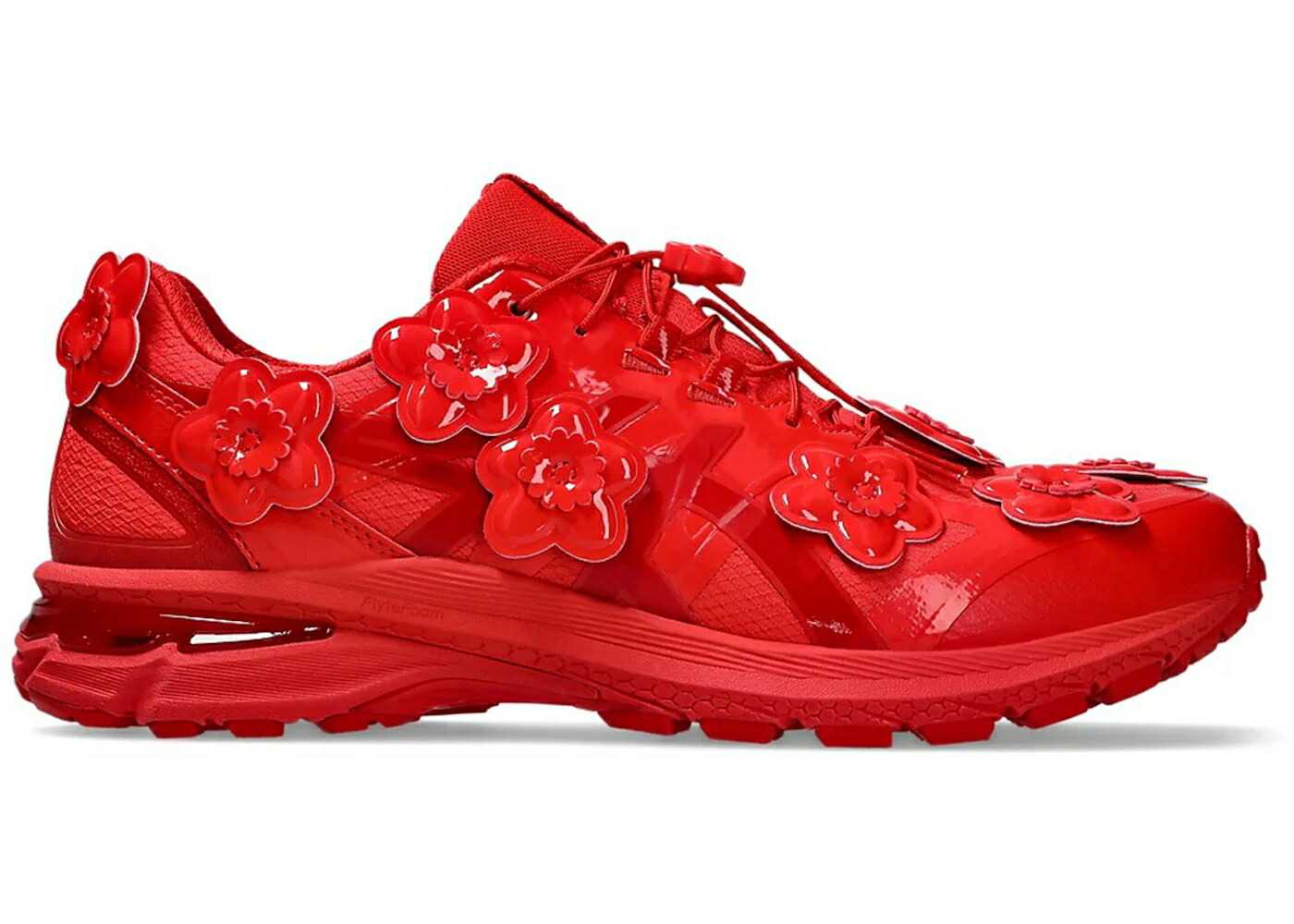 アシックス 赤 赤いこと スニーカー メンズ ASICS GEL-TERRAIN CECILIE BAHNSEN RED / RED RED