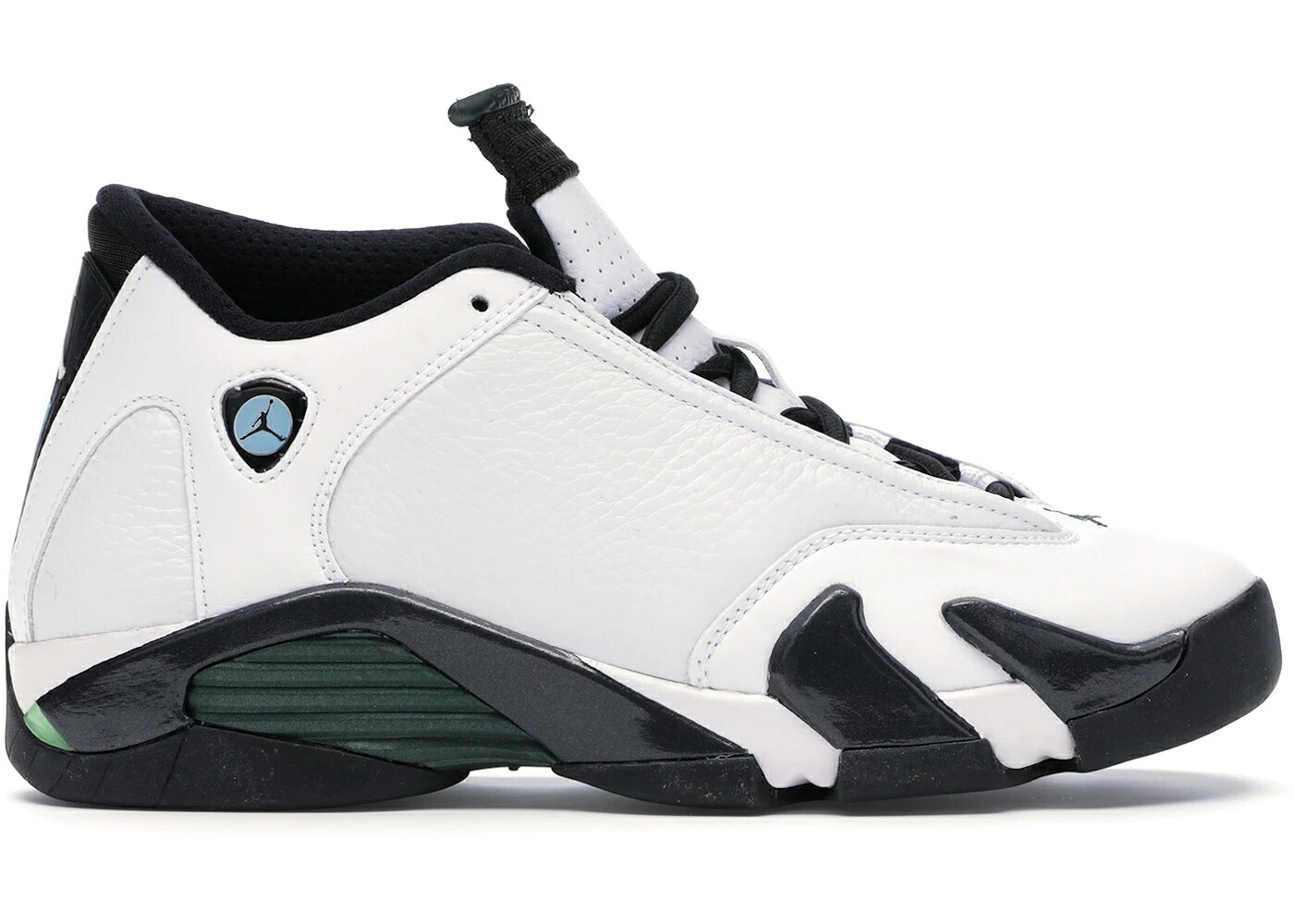 ナイキ ジョーダン 緑 グリーン 白色 ホワイト レジェンド 青色 ブルー ジュニア キッズ JORDAN 14 RETRO OXIDIZED GREEN (2016) (GS) / WHITE OXIDIZED GREEN LEGEND BLUE ベビー マタニティ スニーカー
