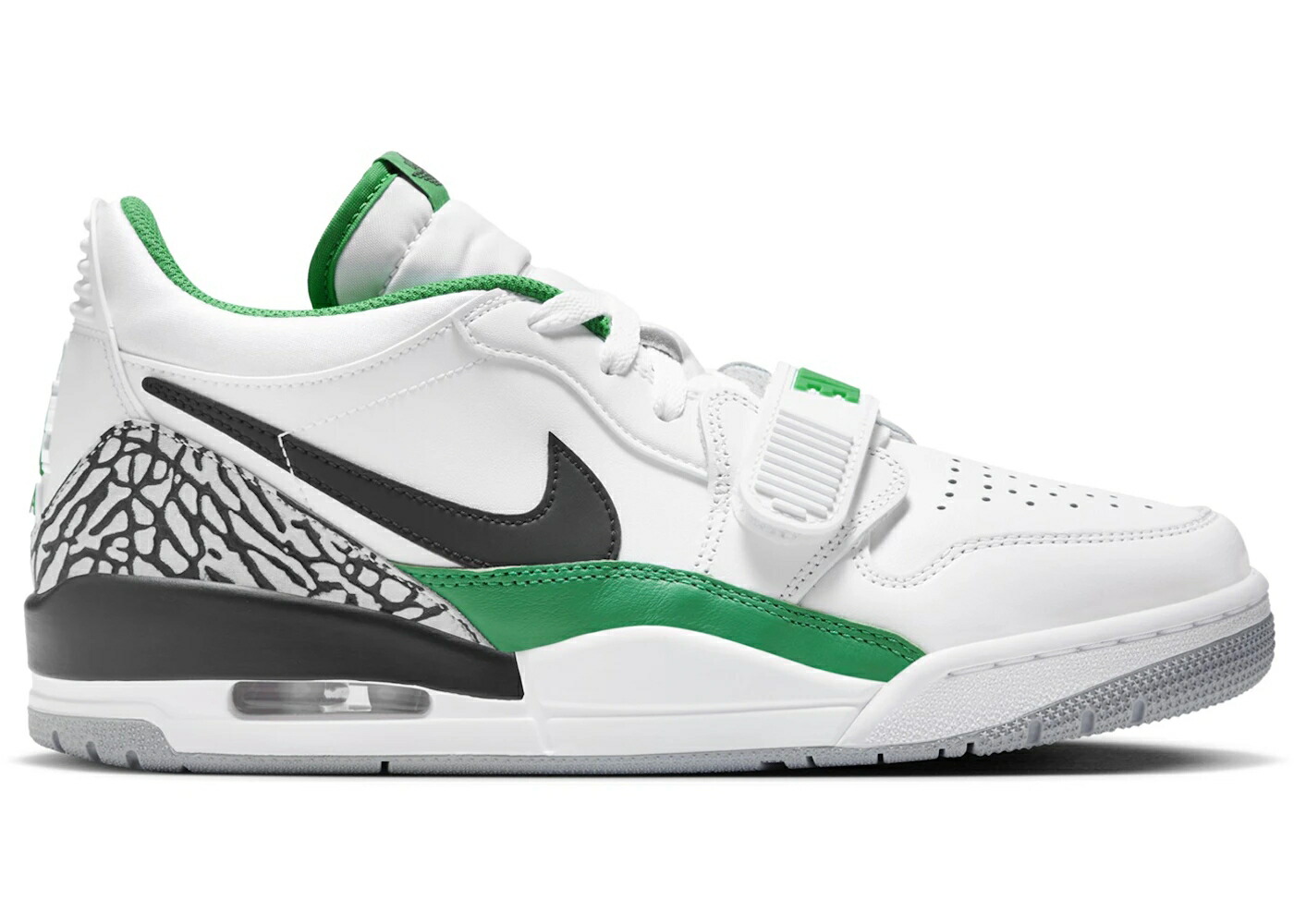 ナイキ ジョーダン レガシー 緑 グリーン 白色 ホワイト 黒色 ブラック スニーカー メンズ JORDAN LEGACY 312 LOW LUCKY GREEN / WHITE BLACK WHITE LUCKY GREEN