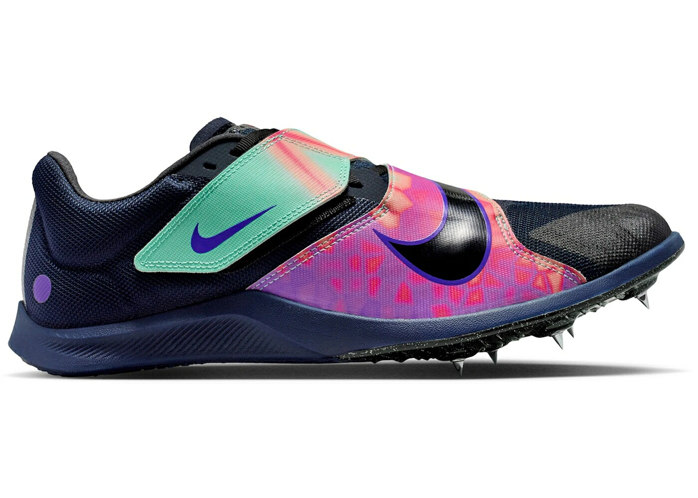 ナイキ ライバル ライズ スニーカー メンズ NIKE RIVAL JUMP GLAM DARK OBSIDIAN EMERALD / DARK OBSIDIAN EMERALD RISE FLASH