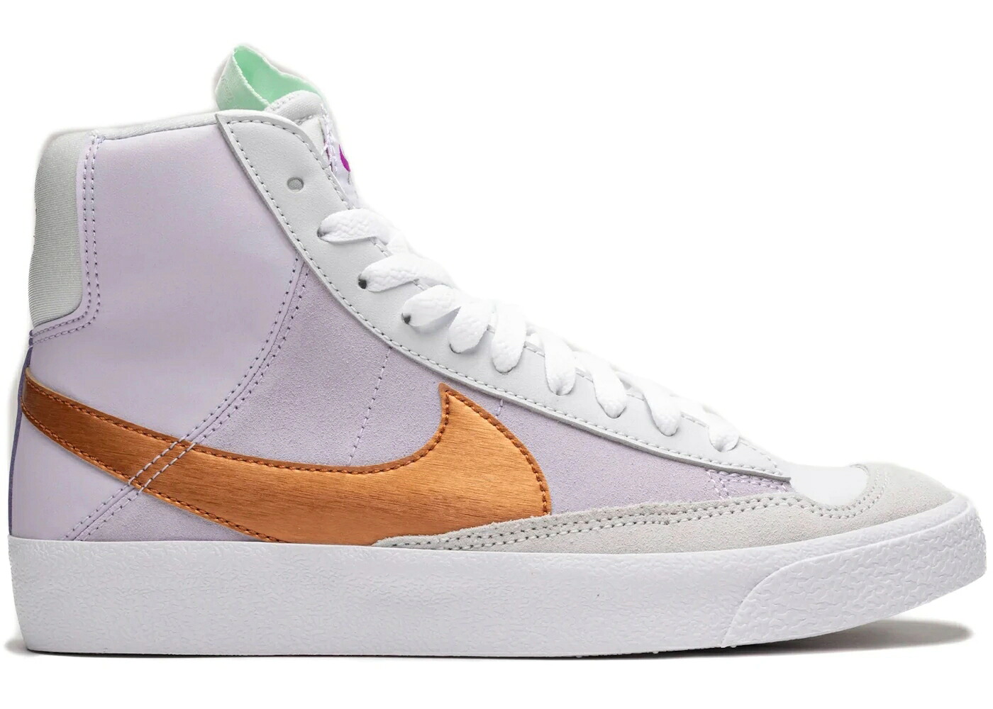 ナイキ ブレイザー ミッド ダンス ピュア プラチナム ジュニア キッズ NIKE BLAZER MID 77 SE DANCE BARELY GRAPE (GS) / BARELY GRAPE PURE PLATINUM ベビー マタニティ スニーカー