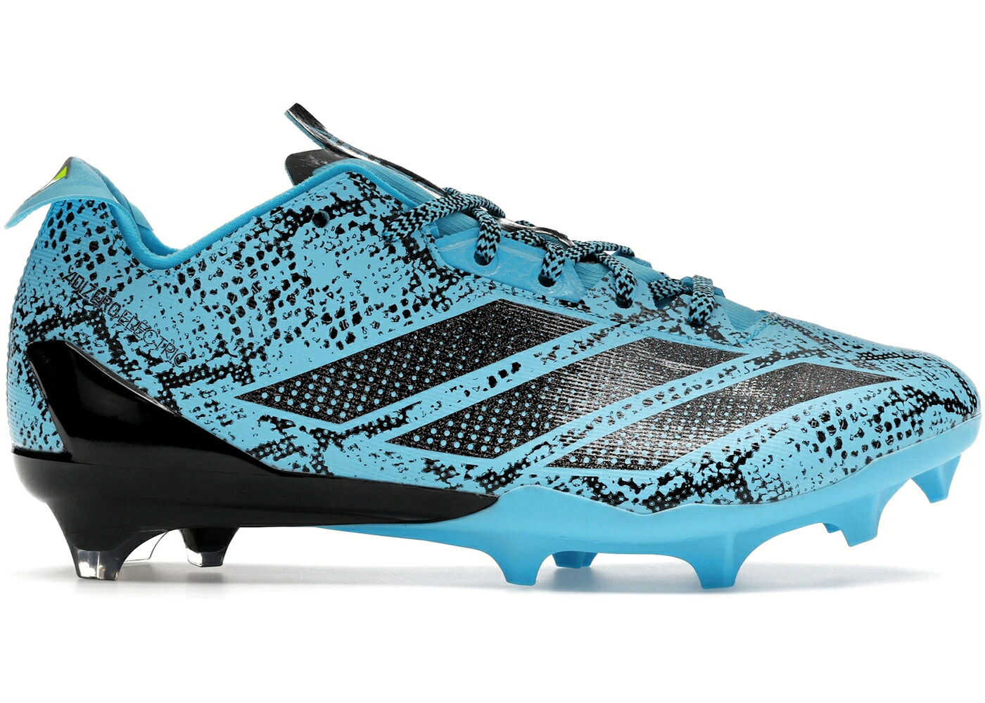 アディダス アディゼロ シアン 中核グループ 黒いこと 黒いこと スニーカー メンズ ADIDAS ADIZERO ELECTRIC II 7V7 BRIGHT CYAN CORE BLACK / BRIGHT CYAN CORE BLACK BRIGHT