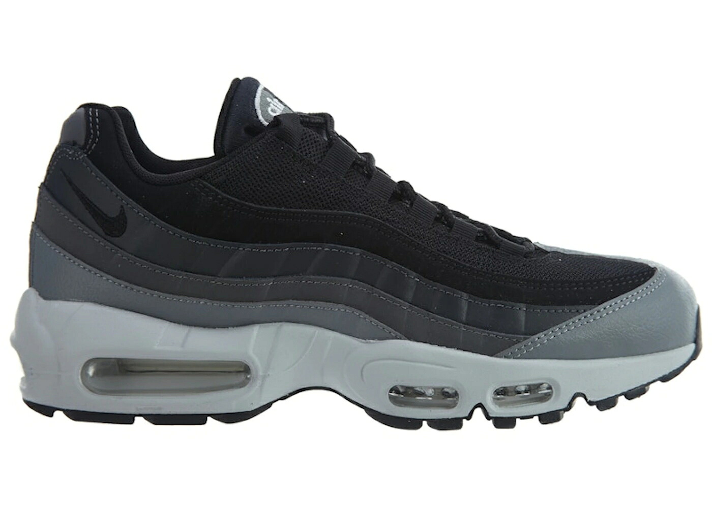 ナイキ マックス 黒いこと 黒いこと 大気圏マックス スニーカー メンズ NIKE AIR MAX 95 ESSENTIAL BLACK/BLACK-ANTHRACITE / BLACK BLACK ANTHRACITE