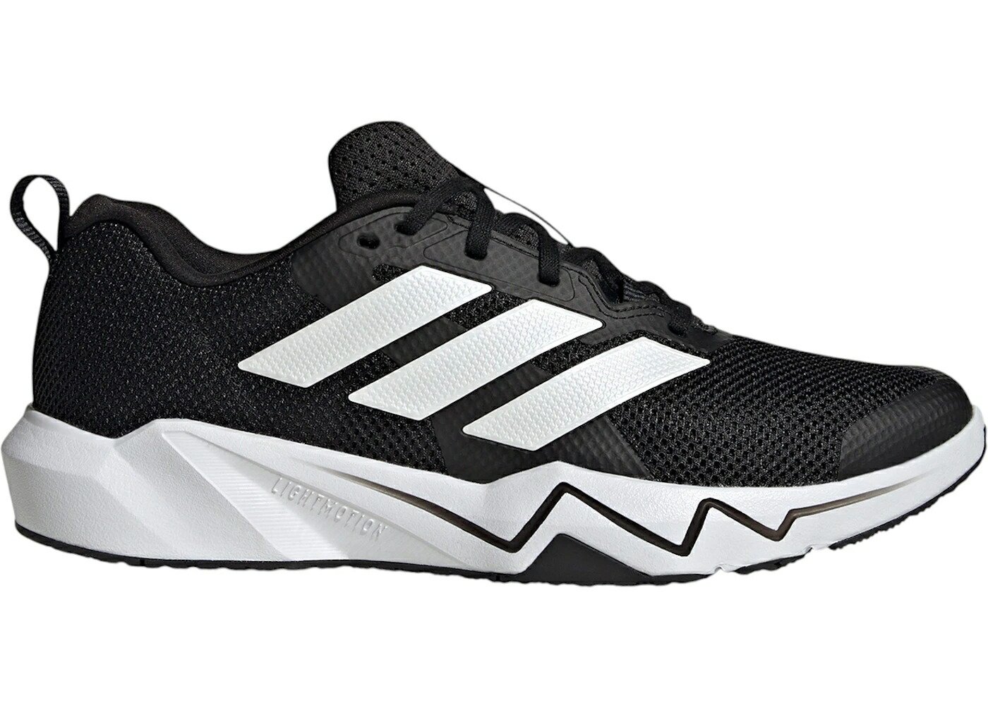 アディダス 調教師 黒いこと 黒いこと 白いこと 白いこと 中核グループ スニーカー メンズ ADIDAS RAPIDMOVE GO TRAINER BLACK CLOUD WHITE / CORE BLACK CLOUD WHITE CLOUD