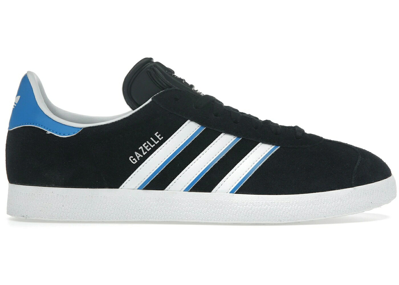 アディダス ガゼル コア 黒色 ブラック 青色 ブルー スニーカー メンズ ADIDAS GAZELLE CORE BLACK BRIGHT BLUE / CORE BLACK BRIGHT BLUE FOOTWEAR
