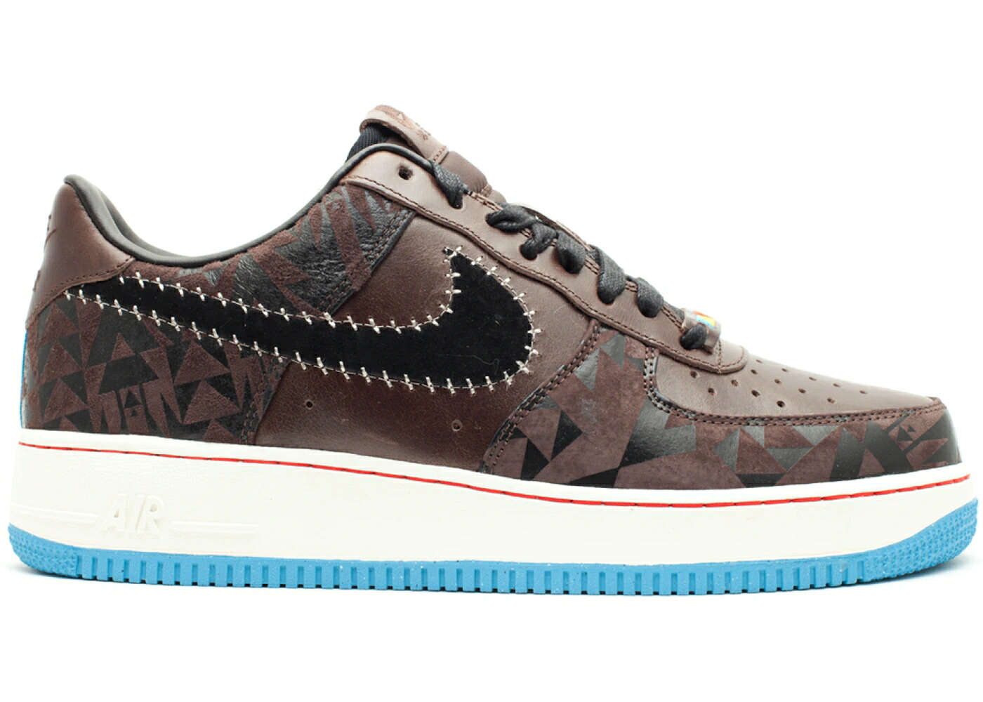 ナイキ 茶色 ブラウン 黒色 ブラック エアフォース スニーカー メンズ NIKE AIR FORCE 1 LOW N7 (2011) / BAROQUE BROWN BLACK SOL DARK｜スニケス