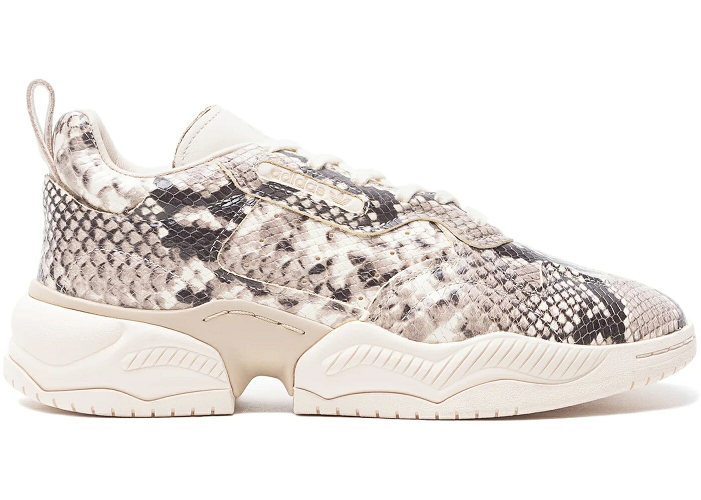 アディダス 中核グループ 黒いこと 黒いこと スニーカー メンズ ADIDAS SUPERCOURT RX SNAKESKIN / CORE BLACK LINEN SAINT PALE NUDE