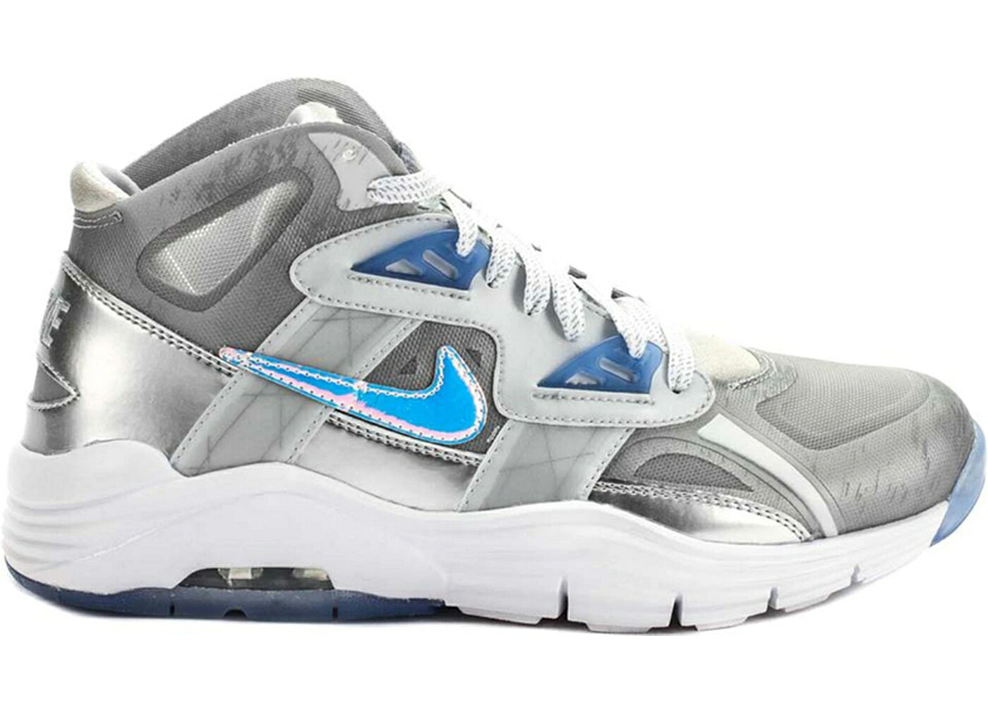 ナイキ ルーナー ルナー トレーナー 銀色 シルバー 青色 ブルー スニーカー メンズ NIKE LUNAR 180 TRAINER SC SUPER BOWL / METALLIC SILVER ICE BLUE 87,065円