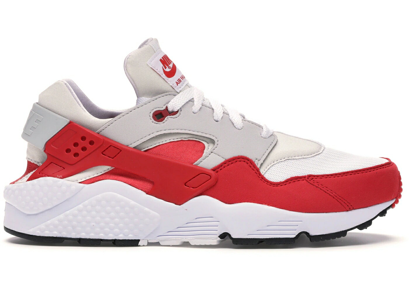 ナイキ ハラチ ラン 赤 レッド 白色 ホワイト 灰色 グレー ハラチラン CH.1 スニーカー メンズ NIKE AIR HUARACHE RUN DNA RED / WHITE NEUTRAL GREY SPORT RED 76,010円