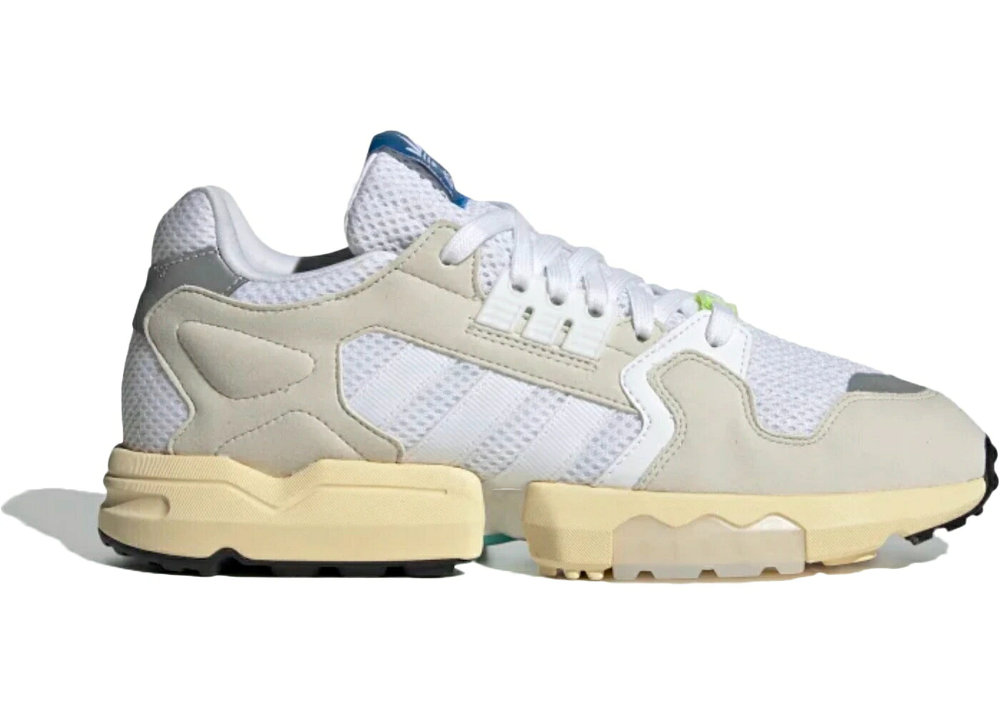 アディダス トルション 白色 ホワイト スニーカー メンズ ADIDAS ZX TORSION CLOUD WHITE / CLOUD WHITE RAW WHITE EASY｜スニケス 81,070円