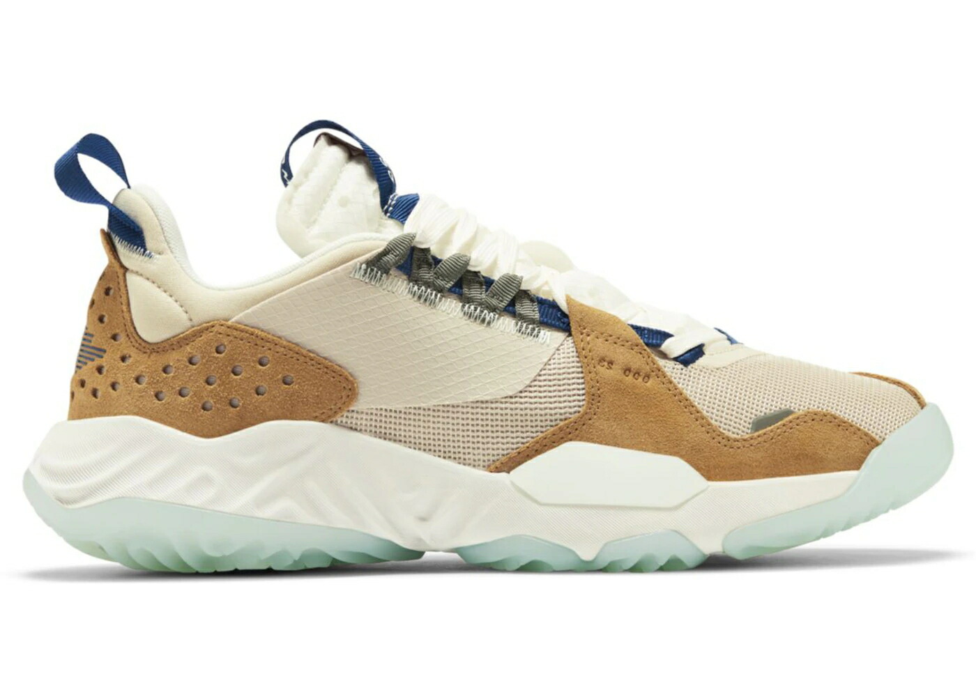 ナイキ ジョーダン 青み 青色 スニーカー メンズ JORDAN DELTA BREATHE OATMEAL / OATMEAL BLUE FORCE
