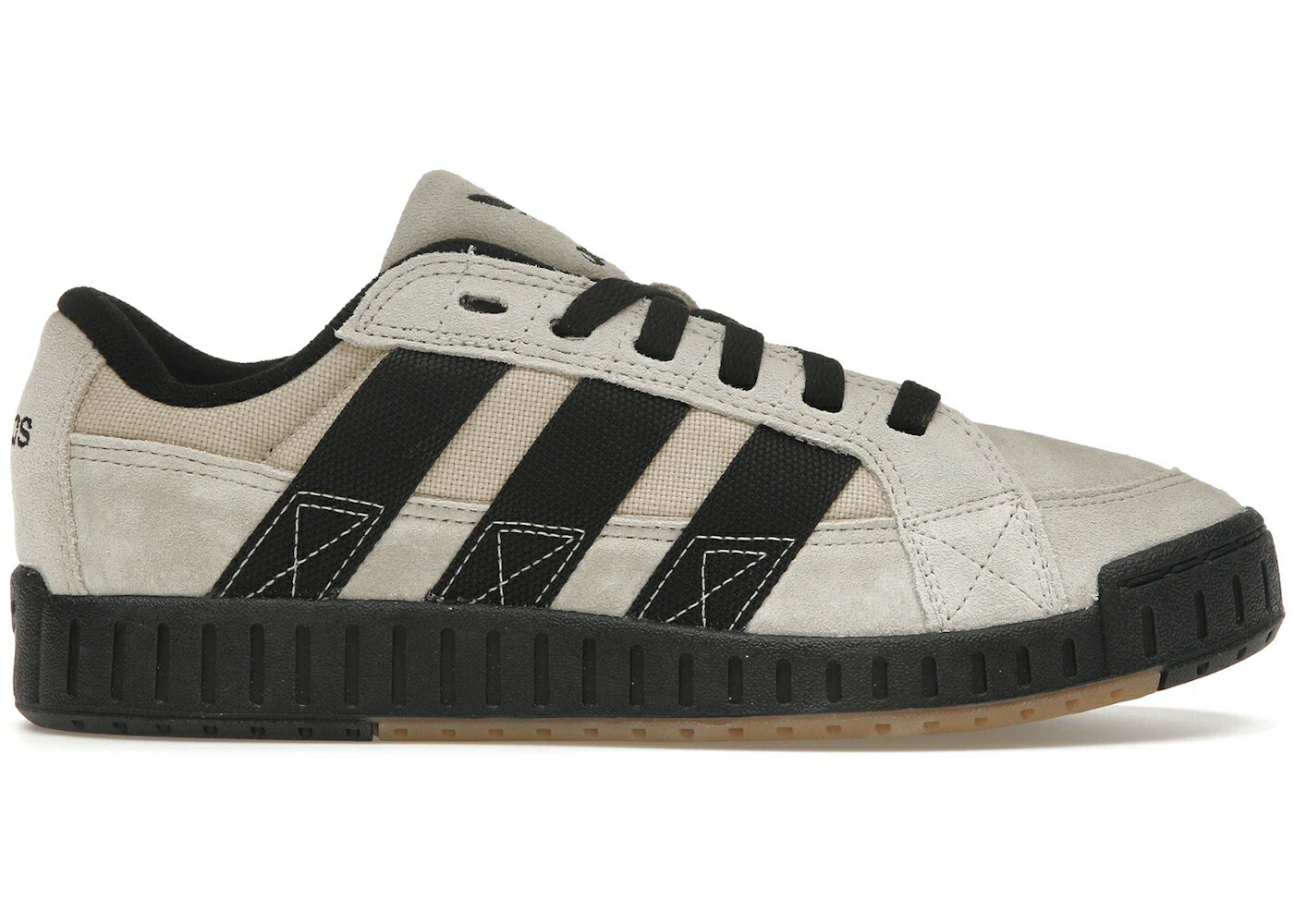 アディダス ベージュ 黒色 ブラック コア スニーカー メンズ ADIDAS LWST WONDER BEIGE BLACK / WONDER BEIGE CORE BLACK CORE