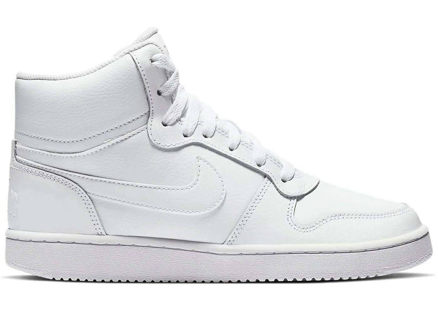 ナイキ ミッド 白色 ホワイト WOMEN スニーカー レディース NIKE EBERNON MID TRIPLE WHITE (WOMEN) / WHITE WHITE WHITE