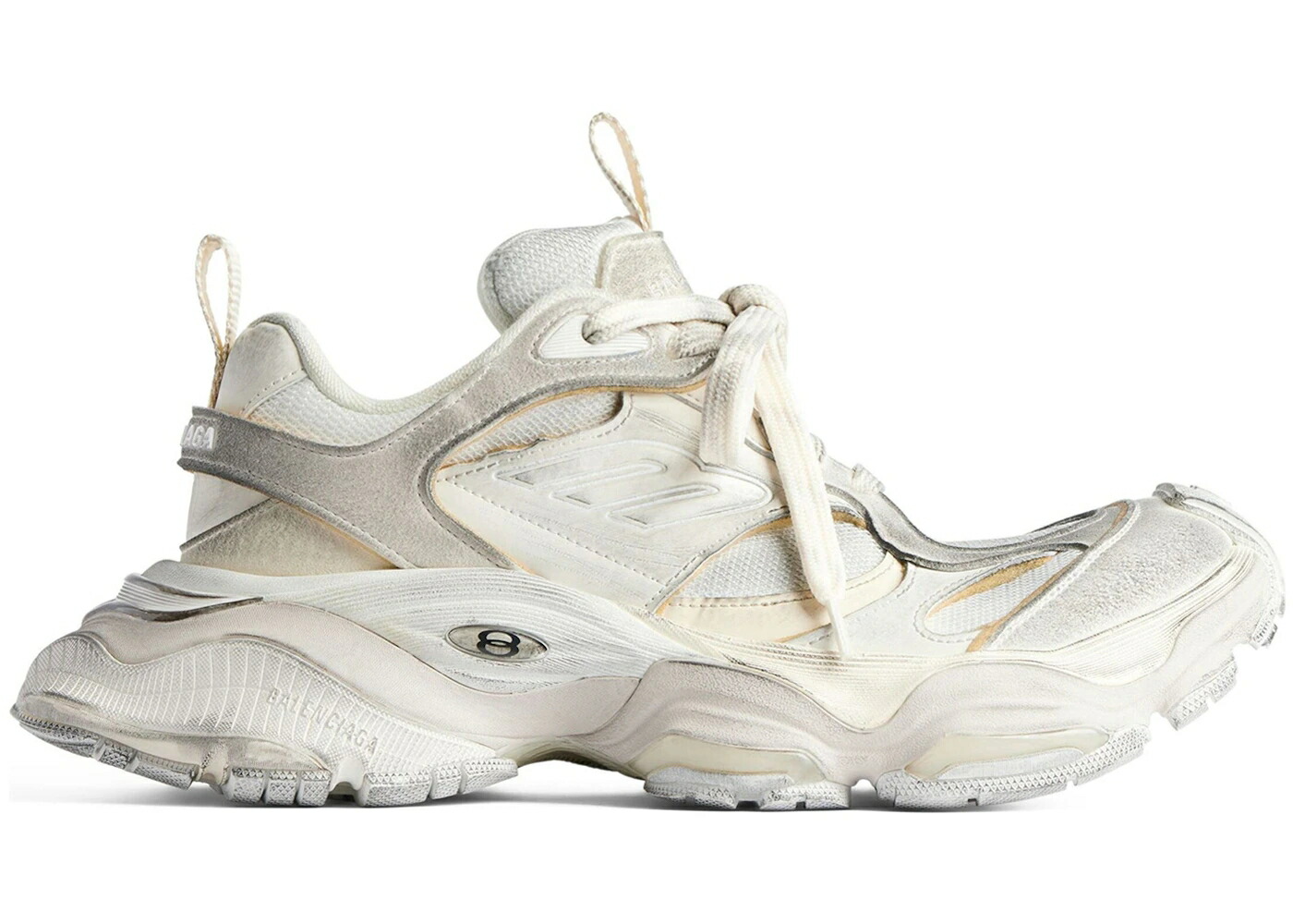 バレンシアガ 積貨委託貨物 ベージュ スニーカー メンズ BALENCIAGA CARGO BEIGE /
