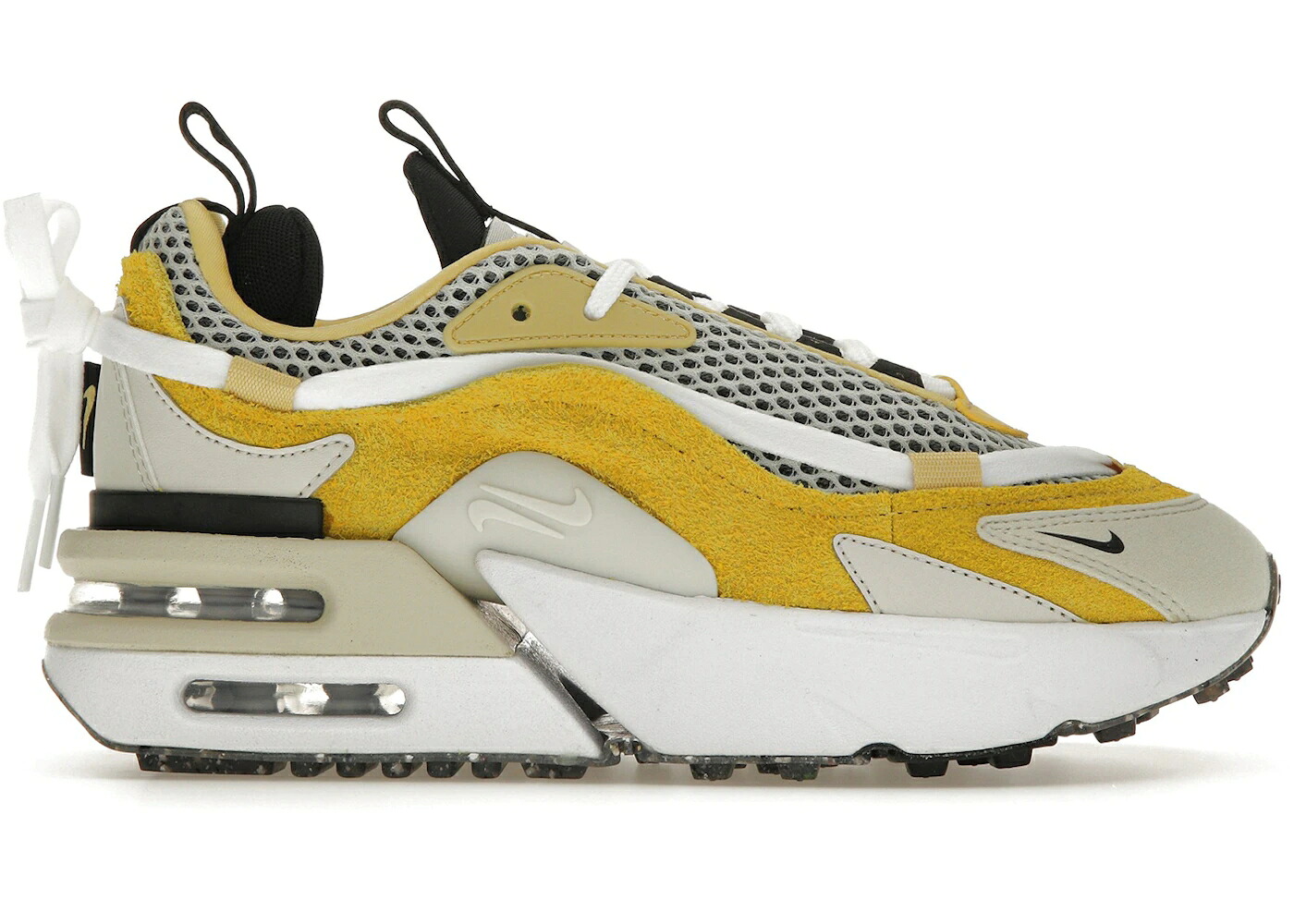 ナイキ マックス ゴールド エアマックス WOMEN'S スニーカー レディース NIKE AIR MAX FURYOSA SATURN GOLD (WOMEN'S) / LIGHT BONE SATURN GOLD FOSSIL