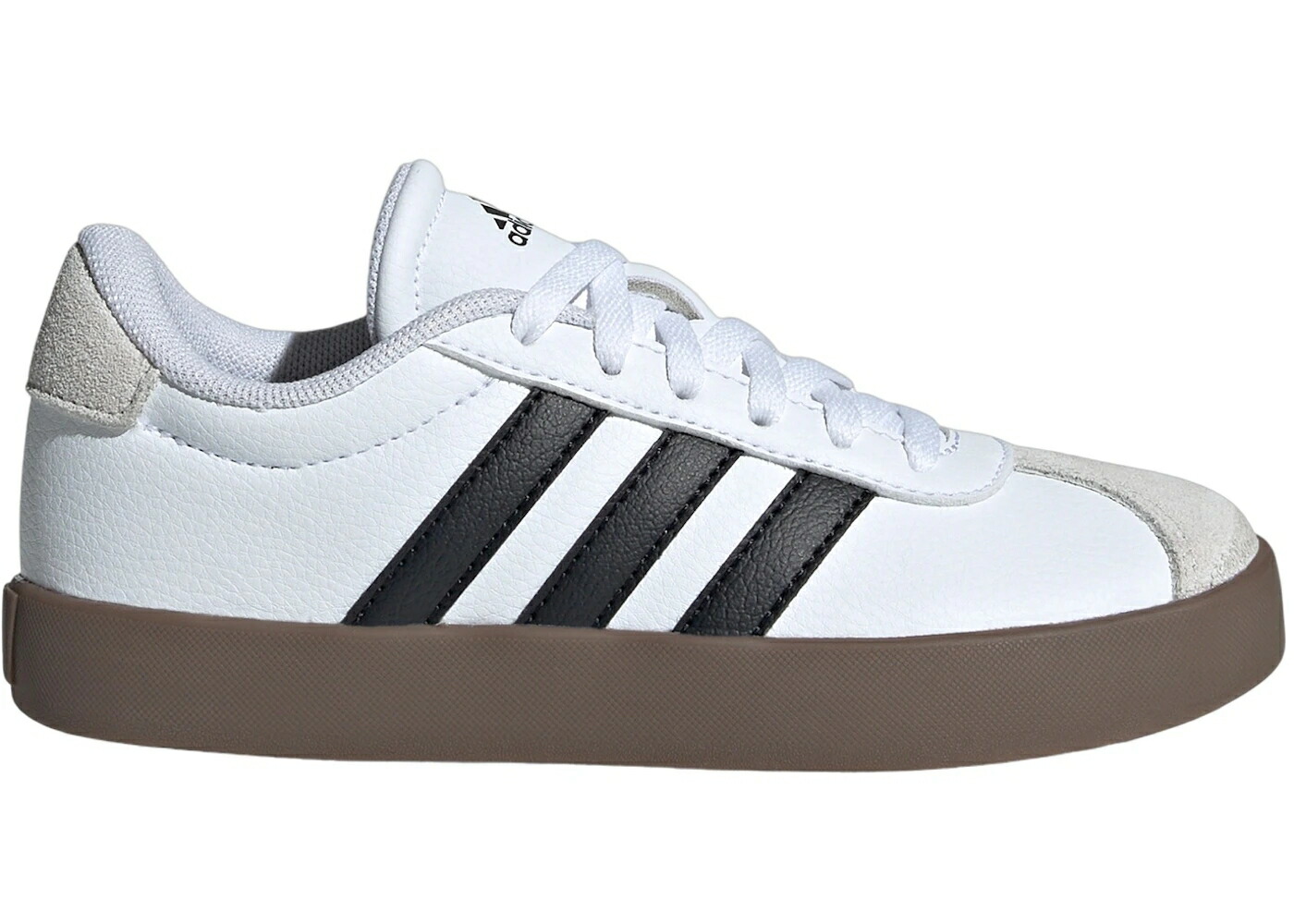 アディダス コート 白色 ホワイト コア 黒色 ブラック 灰色 グレー 3.0 ジュニア キッズ ADIDAS VL COURT CLOUD WHITE CORE BLACK GREY (GS) / CLOUD WHITE CORE BLACK GREY ONE ベビー マタニティ スニーカー