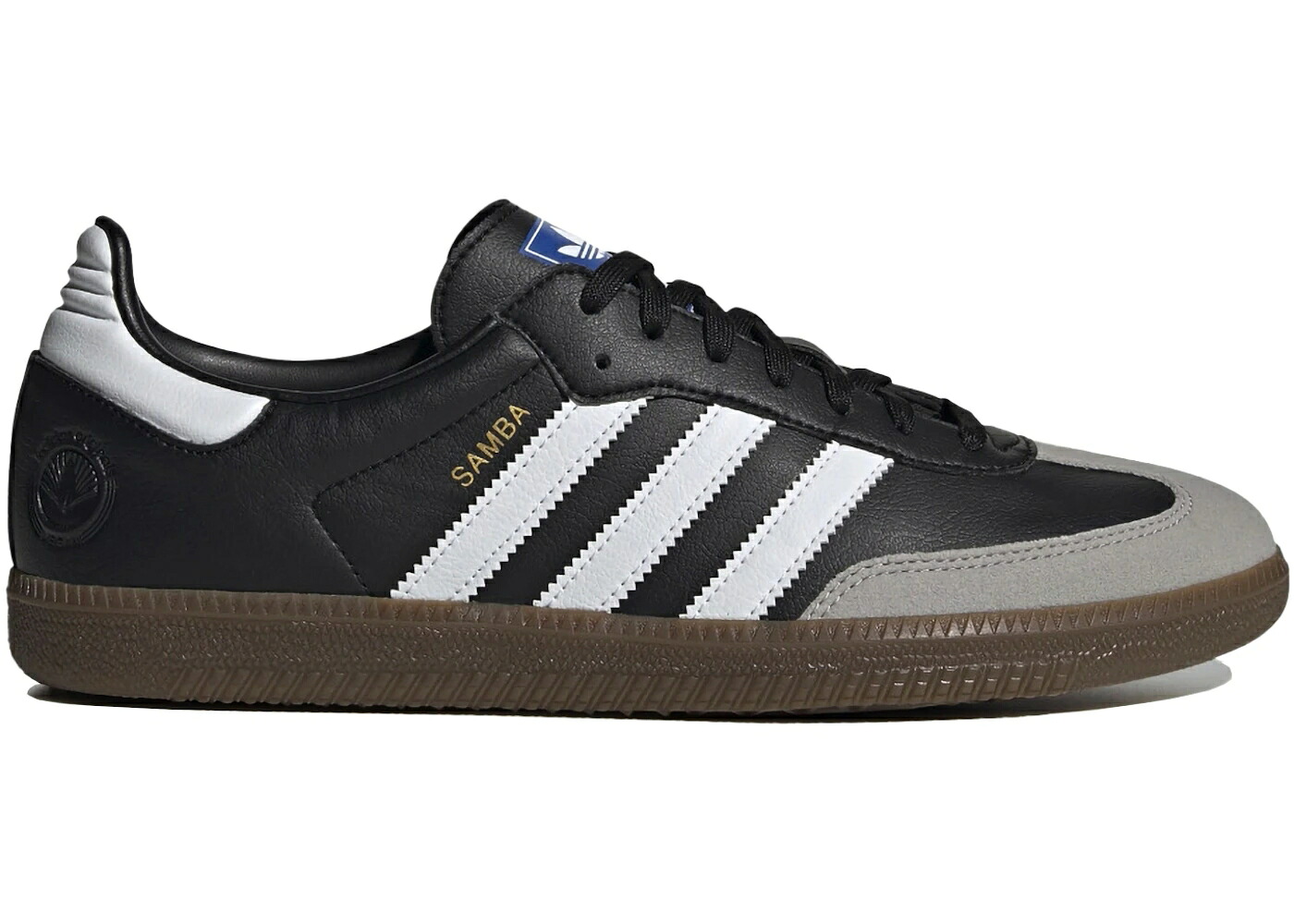 アディダス サンバ 黒いこと 黒いこと 白いこと 白いこと 中核グループ スニーカー メンズ ADIDAS SAMBA VEGAN BLACK / CLOUD WHITE CORE BLACK GUM