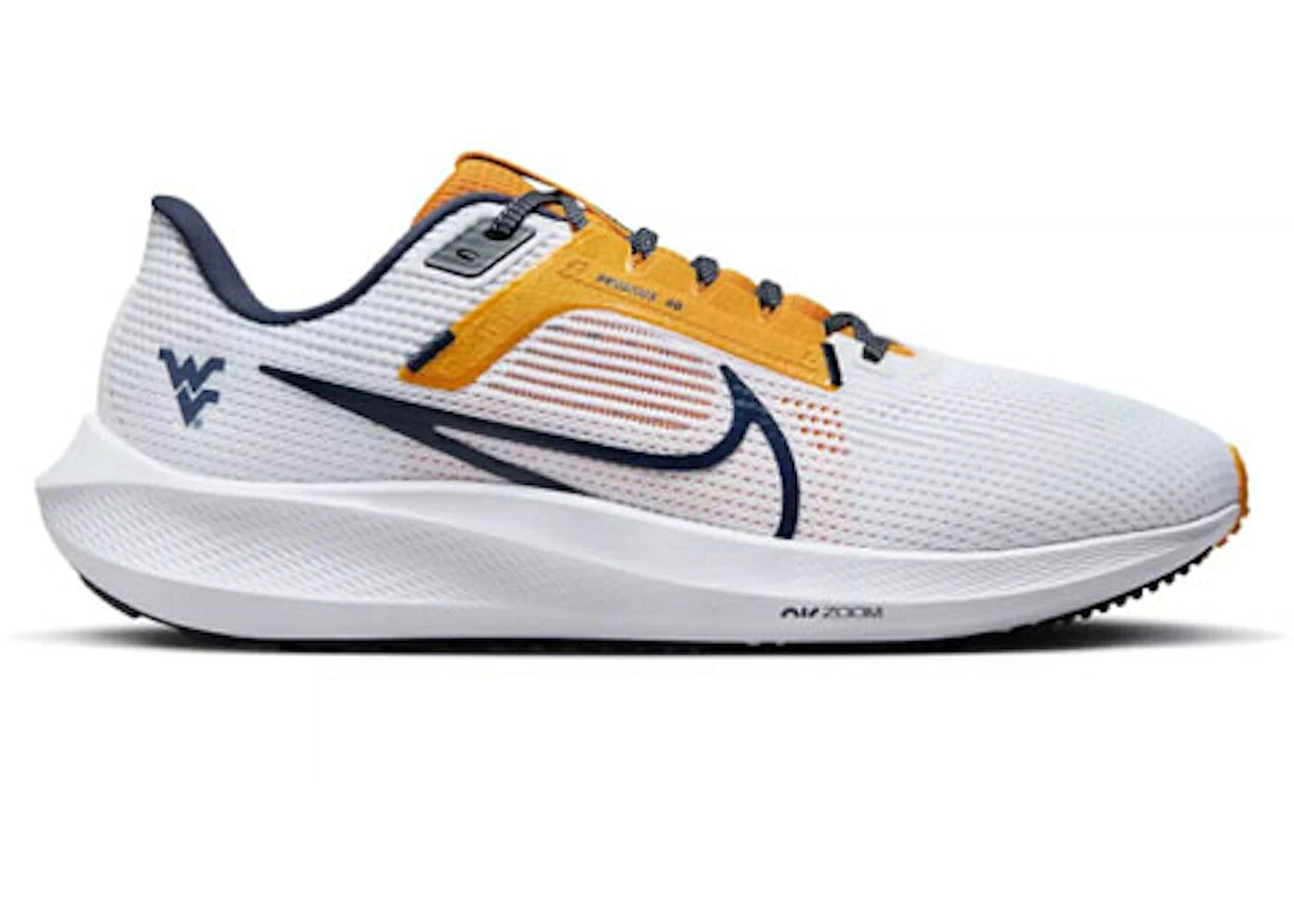 ナイキ ペガサス バージニア 白いこと 白いこと ゴールド 分科大学 酉の方角バージニア スニーカー メンズ NIKE PEGASUS 40 WEST VIRGINIA / WHITE UNIVERSITY GOLD COLLEGE