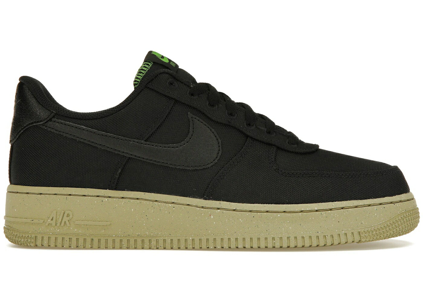 ナイキ 黒色 ブラック オリーブ エアフォース '07 スニーカー メンズ NIKE AIR FORCE 1 LOW LV8 BLACK NEUTRAL OLIVE CHLOROPHYLL / BLACK NEUTRAL OLIVE CHLOROPHYLL