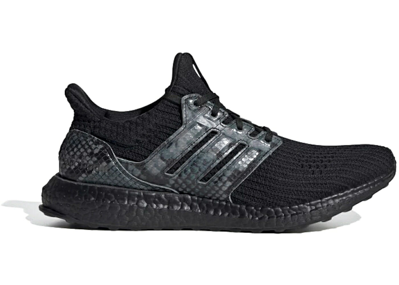 アディダス ウルトラ ブースト 黒色 ブラック コア ウルトラブースト スニーカー メンズ ADIDAS ULTRA BOOST DNA PYTHON BLACK / SUPPLIER COLOUR CORE BLACK