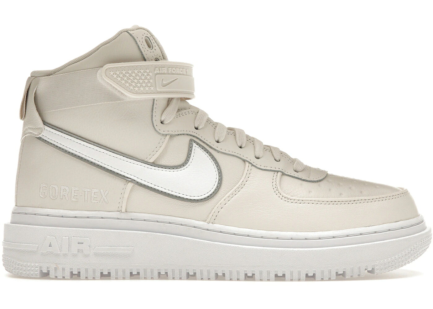 ナイキ ご機嫌 ブーツ しろがね色 しろがね色 白いこと 白いこと 空軍 スニーカー メンズ NIKE AIR FORCE 1 GTX HIGH BOOT PHANTOM / PHANTOM SILVER WHITE