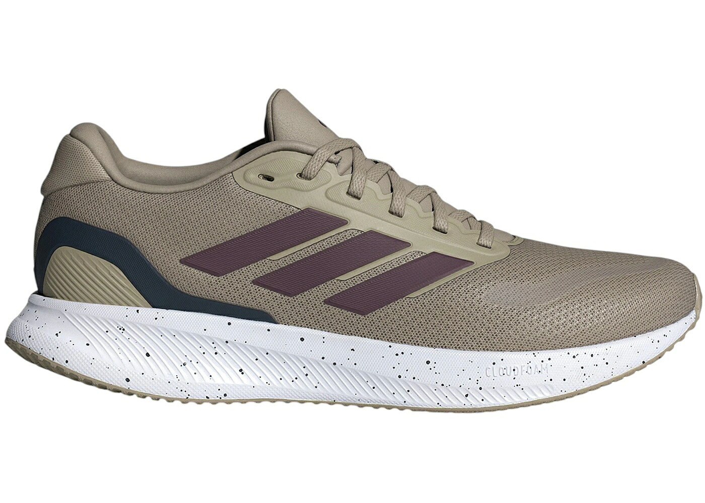 アディダス カーゴ マルーン 黒色 ブラック コア スニーカー メンズ ADIDAS RUNFALCON 5 WONDER CARGO MAROON BLACK / WONDER CARGO MAROON CORE BLACK｜スニケス
