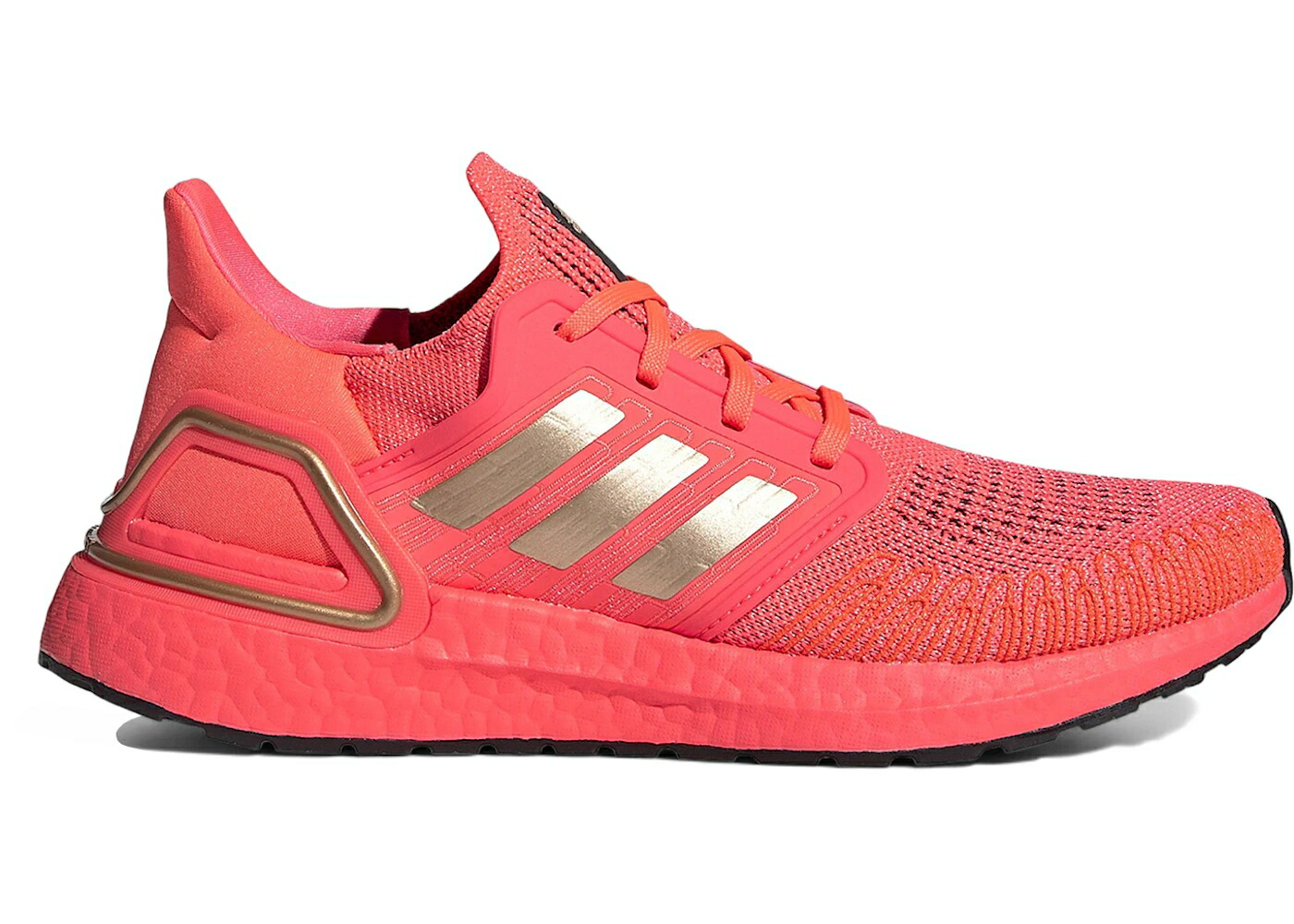アディダス ウルトラ ブースト ピンク 銅色 コッパー コア ウルトラブースト WOMEN'S スニーカー レディース ADIDAS ULTRA BOOST 20 SIGNAL PINK (WOMEN'S) / SIGNAL PINK COPPER METALLIC CORE