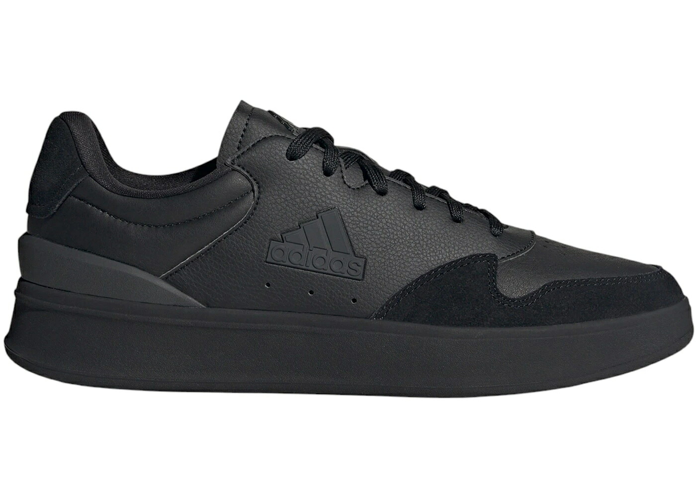 アディダス コア 黒色 ブラック カーボン スニーカー メンズ ADIDAS KANTANA CORE BLACK CARBON / CORE BLACK CARBON CARBON
