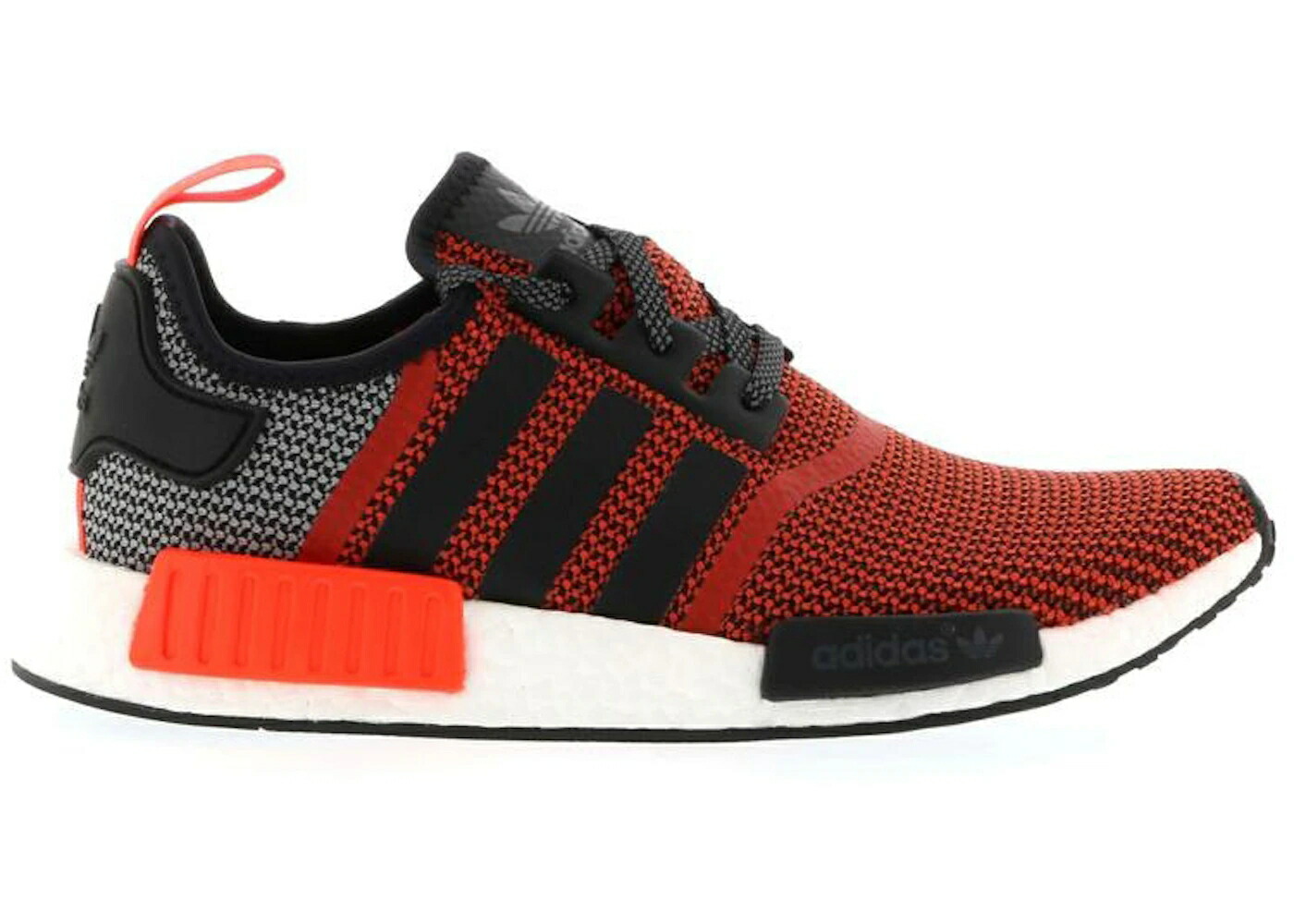 アディダス 赤 レッド コア 黒色 ブラック 白色 ホワイト スニーカー メンズ ADIDAS NMD R1 LUSH RED / LUSH RED CORE BLACK WHITE