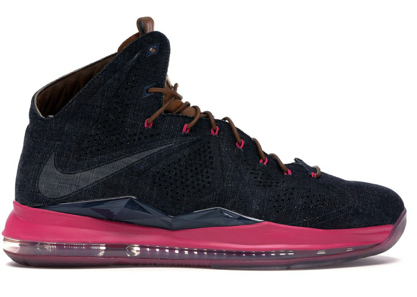 ナイキ レブロン デニム 紺色 ネイビー スニーカー メンズ NIKE LEBRON X EXT DENIM / MIDNIGHT NAVY MIDNIGHT NAVY 57,090円