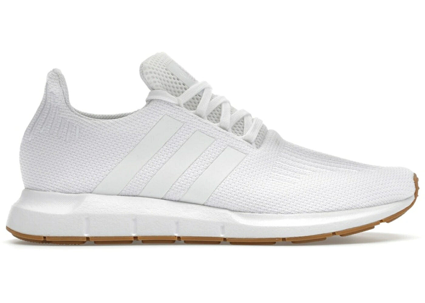 アディダス 幽客 白いこと 白いこと スニーカー メンズ ADIDAS SWIFT RUN CLOUD WHITE / CLOUD WHITE CLOUD WHITE GUM
