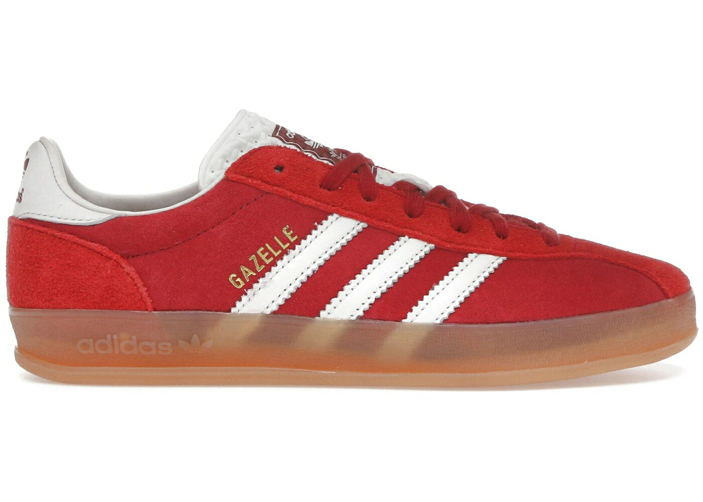 アディダス ガゼル プロ チーム ビクトリー 赤 レッド 白色 ホワイト コア スニーカー メンズ ADIDAS GAZELLE INDOOR PRO TEAM VICTORY RED WHITE / TEAM VICTORY RED CORE WHITE