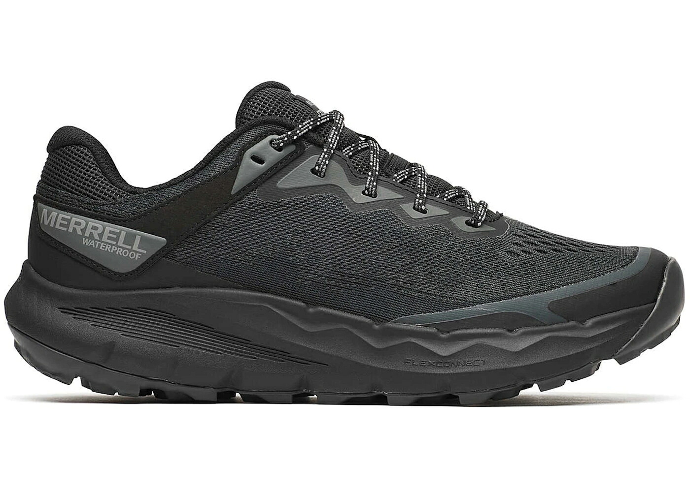 メレル 黒いこと 黒いこと スニーカー メンズ MERRELL NOVA 4 WATERPROOF BLACK /