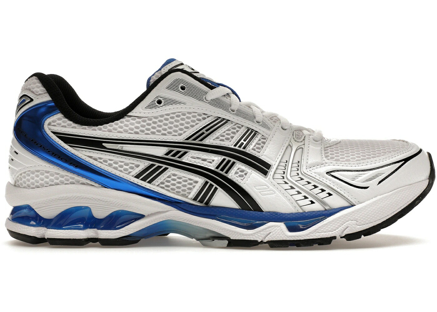 アシックス 白いこと 白いこと 青味 青み スニーカー メンズ ASICS GEL-KAYANO 14 WHITE TUNA BLUE / WHITE TUNA BLUE