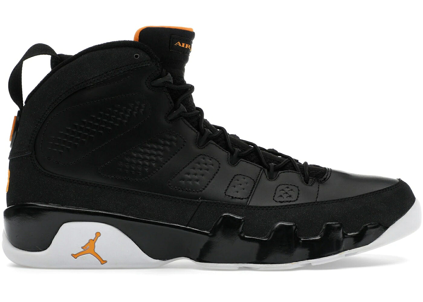 ナイキ ジョーダン 黒いこと 黒いこと スニーカー メンズ JORDAN 9 RETRO CITRUS / BLACK CITRUS
